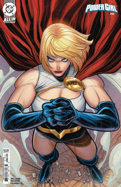 2025 - Power Girl, Vol. 3 #18 Var. B - M - ENG - PRE-ORDER 1