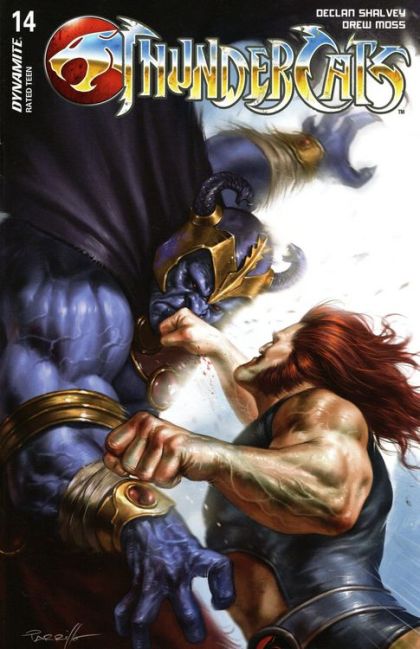 2025 - Thundercats (Dynamite Entertainment) #14 Var. A - M - ENG - PRE-ORDER 1