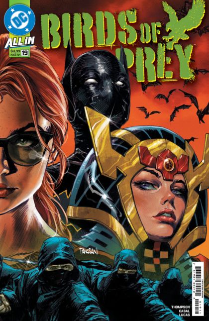 2025 - Birds of Prey, Vol. 5 #19 Var. A - M - ENG - PRE-ORDER 1