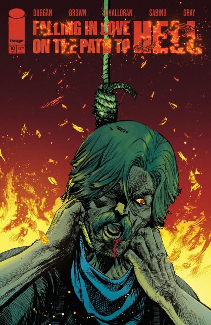 2025 - Falling In Love On The Path To Hell #10 Var. A - M - ENG - PRE-ORDER 1