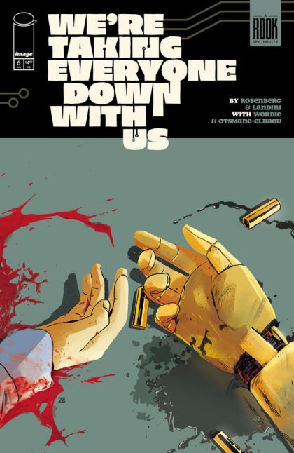 2025 - We're Taking Everyone Down With Us #6 Var. A - M - ENG - PRE-ORDER 1