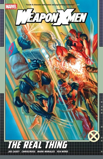 2025 - Weapon X-Men, Vol. 2 Var. TP-TP - M - ENG - PRE-ORDER 1