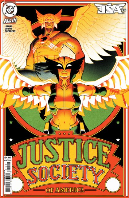 2026 - JSA, Vol. 2 #16 Var. B - Year One: Chapter Four - M - ENG - PRE-ORDER 1