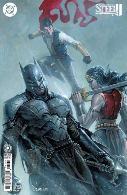 2026 - Dark Knights of Steel, Vol. 2 #1 Var. C - M - ENG - PRE-ORDER 1