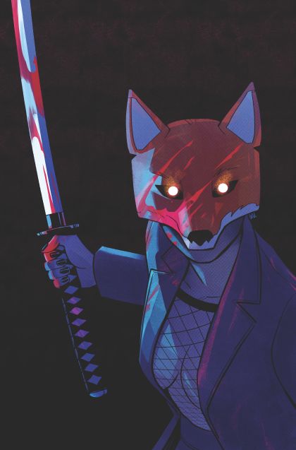 2026 - Exquisite Corpses: Fox Mask Killer #1 Var. B - M - ENG 1