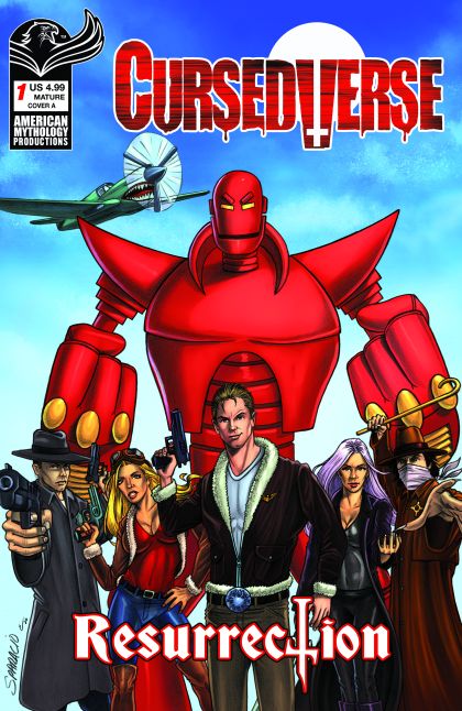 2026 - Cursedverse: Resurrection #1 Var. A - M - ENG 1