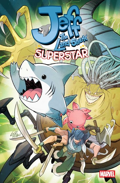 2026 - Jeff The Land Shark: Superstar #3 Var. A - M - ENG 1