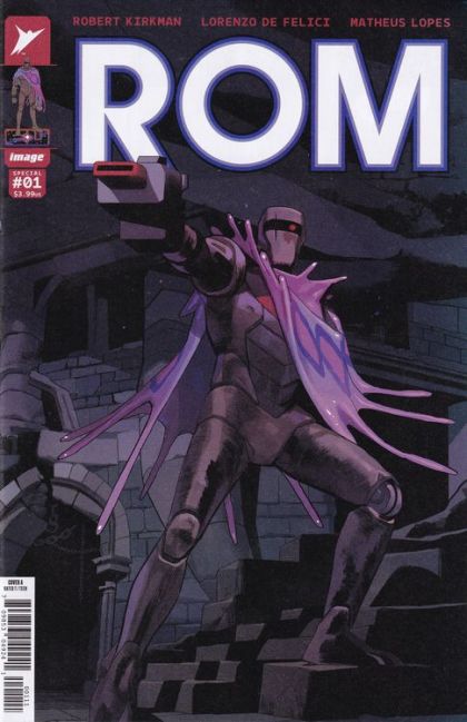 2026 - ROM Special (Skybound) #1 Var. A - M - ENG - PRE-ORDER 1