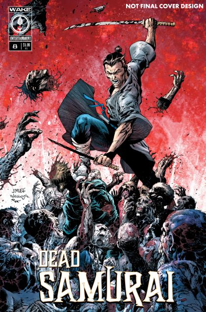2026 - Dead Samurai #8 Var. F - M - ENG - PROMO 1