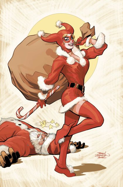 Harley Quinn #69 Cvr C Terry Dodson & Rachel Dodson Card Stock Var - M - ENG - PROMO 1