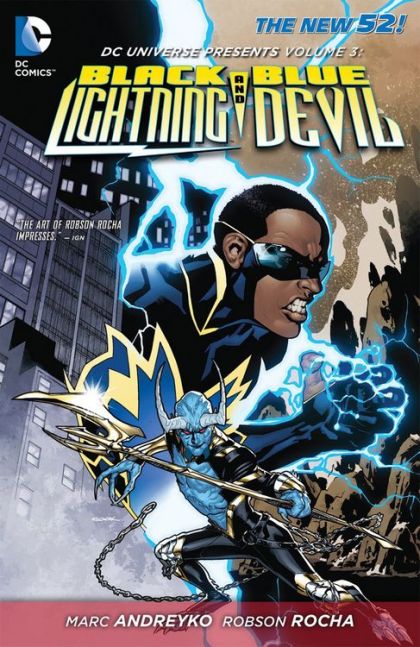 2014 - DC Universe Presents Var. TP-3 - Black Lighting And Blue Devil - M - ENG - PRE-ORDER 1