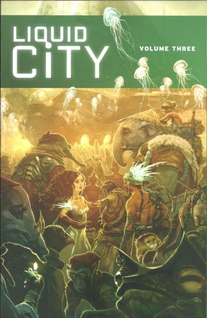 2014 - Liquid City #3 - M - ENG - PRE-ORDER 1