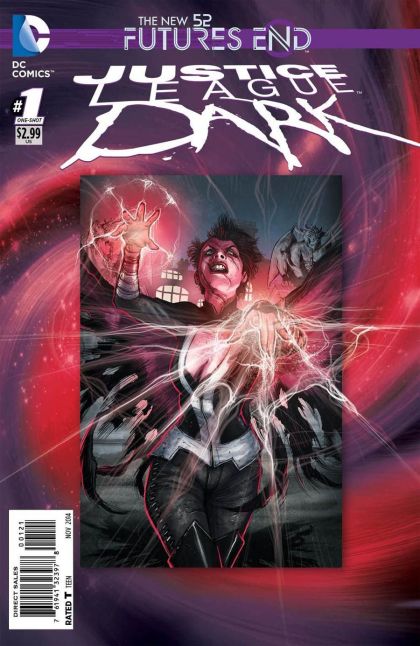 2014 - DC Comics - ON DEMAND - Justice League Dark: Futures End #1 Var. B - M - Eng 1