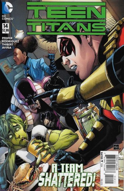 2015 - DC Comics - ON DEMAND - Teen Titans, Vol. 5 #14 Var. A - M - Eng 1