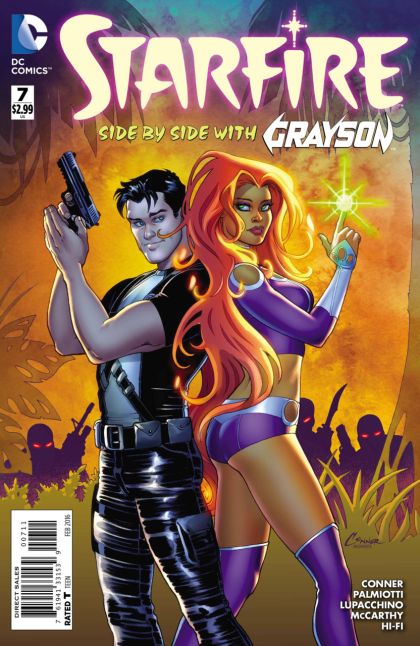 2015 - DC Comics - ON DEMAND - Starfire, Vol. 2 #7 - M - Eng 1