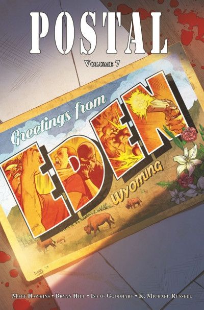 2018 - Postal TP #7 - M - ENG - PRE-ORDER 1