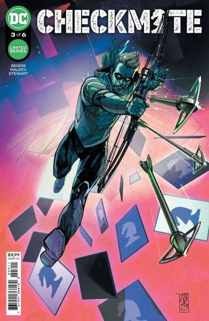 2021 - DC Comics - ON DEMAND - Event Leviathan: Checkmate #3 Var. A - M - Eng 1