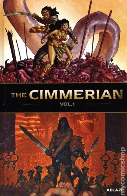 2020 - The Cimmerian HC #1 - The Cimmerian - M - ENG - PRE-ORDER 1
