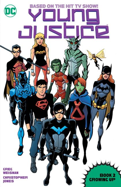 2021 - Young Justice: The Animated Series TP #2 - M - ENG - PRE-ORDER 1