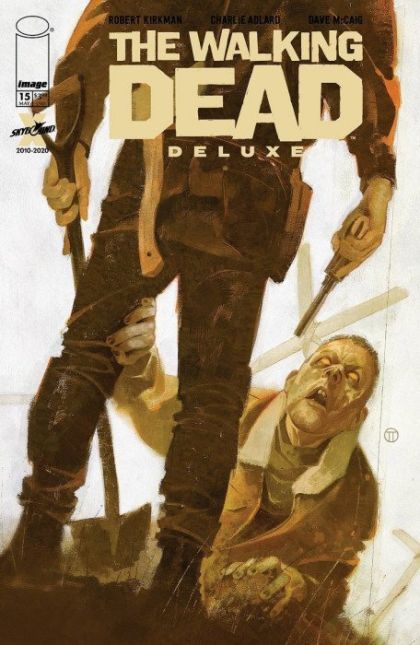 2021 - Image Comics - ON DEMAND - The Walking Dead Deluxe #15 Var. D - M - Eng 1