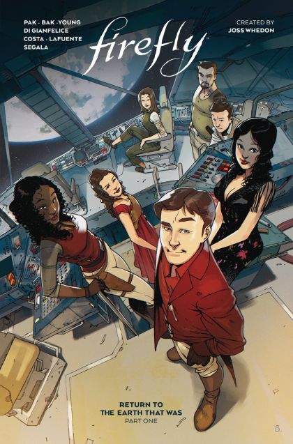 2021 - Firefly: Return To Earth That Was TP #1 - M - ENG - PRE-ORDER 1