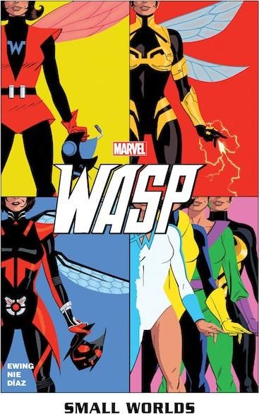 2023 - Wasp: Small Worlds TP - M - ENG - PRE-ORDER 1