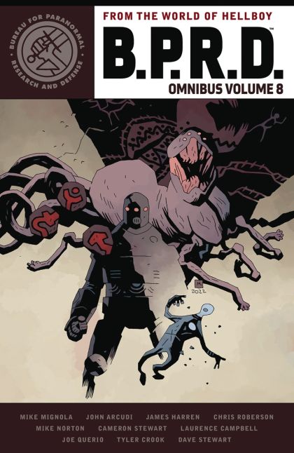 2023 - B.P.R.D. Omnibus TP #8 - M - ENG - PRE-ORDER 1