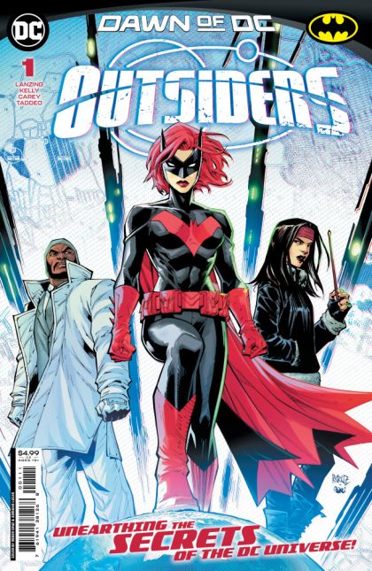 2023 - DC Comics - ON DEMAND - Outsiders, Vol. 5 #1 Var. A - M - Eng 1