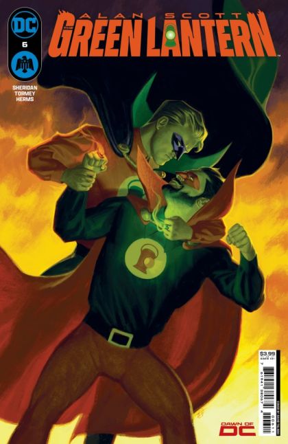 2024 - DC Comics - ON DEMAND - Alan Scott: The Green Lantern #6 Var. A - M - Eng 1