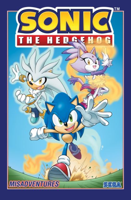 2024 - Sonic The Hedgehog, Vol. 3 #16 - Misadventures - M - ENG - PRE-ORDER 1