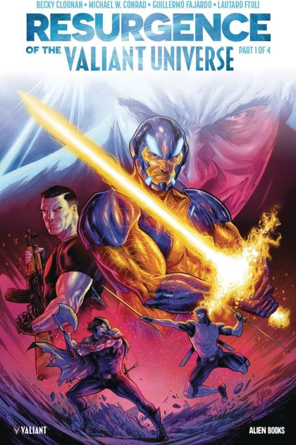 2024 - Valiant Entertainment - ON DEMAND - Resurgence of the Valiant Universe #1 Var. A - M - Eng 1