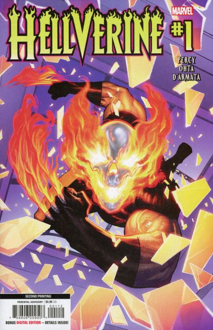 2024 - Marvel Comics - ON DEMAND - Hellverine #1 Var. M - M - Eng 1