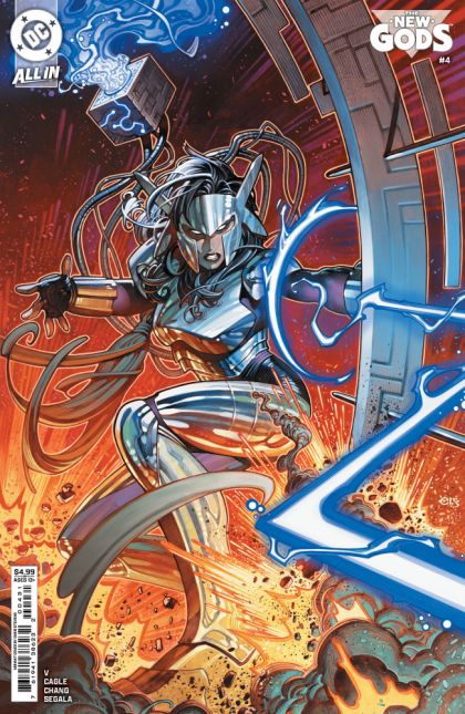 2025 - New Gods, Vol. 5 #4 Var. C - M - ENG - PRE-ORDER 1