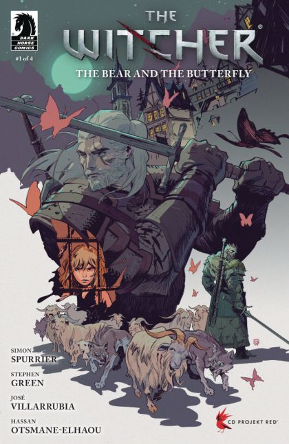 2025 - The Witcher: The Bear and the Butterfly #1 Var. A - M - ENG - PRE-ORDER 1
