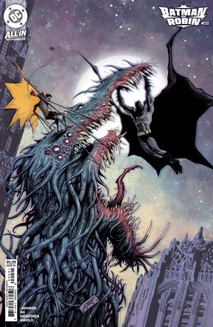 2025 - Batman and Robin, Vol. 3 #20 Var. B - M - ENG - PRE-ORDER 1