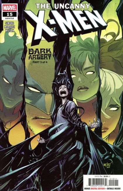 2025 - Uncanny X-Men, Vol. 6 #15 Var. A - M - ENG 1