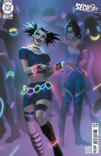 2025 - Secret Six, Vol. 5 #4 Var. B - M - ENG 1