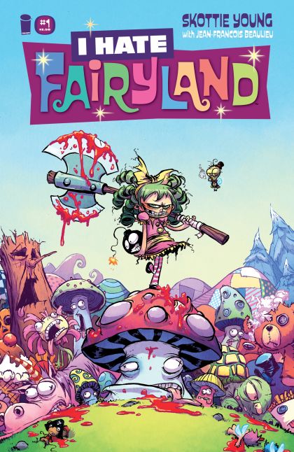 2025 - I Hate Fairyland, Vol. 1 #1 Var. D - M - ENG - PRE-ORDER 1