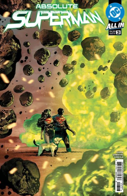 2025 - Absolute Superman #3 Var. J - M - ENG - PRE-ORDER 1