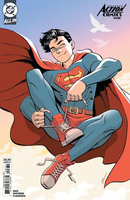2026 - Action Comics, Vol. 3 #1096 Var. C - Effect and Cause - M - ENG - PRE-ORDER 1