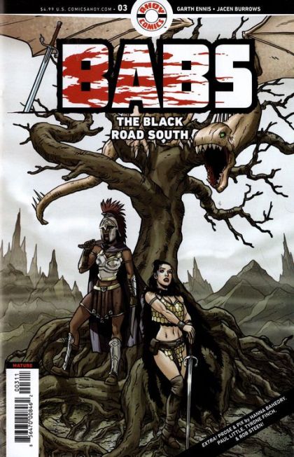 2026 - Babs: The Black Road South #3 Var. A - You Always Were an Asshole - M - ENG - PRE-ORDER 1