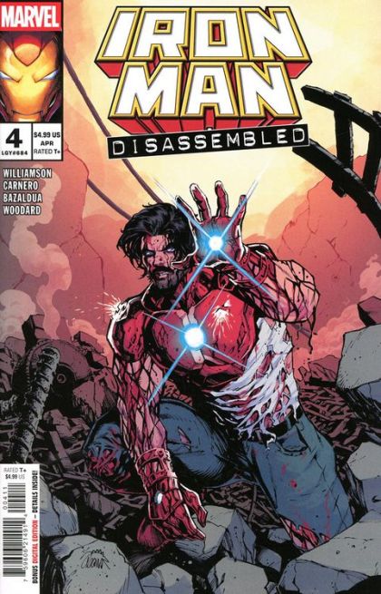 2026 - Iron Man, Vol. 8 #4 Var. A - No Escape - M - ENG - PRE-ORDER 1