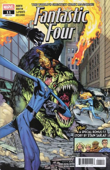 2026 - Fantastic Four, Vol. 8 #11 Var. A - M - ENG - PRE-ORDER 1