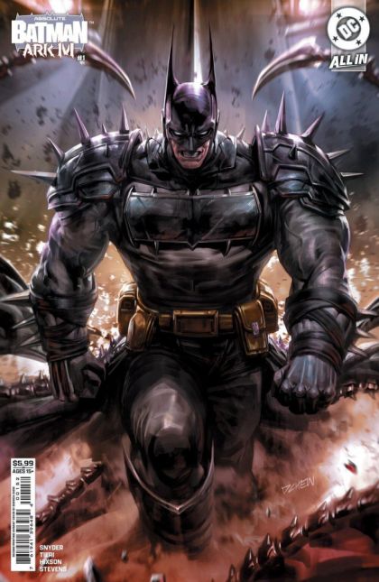 2026 - Absolute Batman: Ark M Special #1 Var. F - A History of Arkham - M - ENG - PRE-ORDER 1