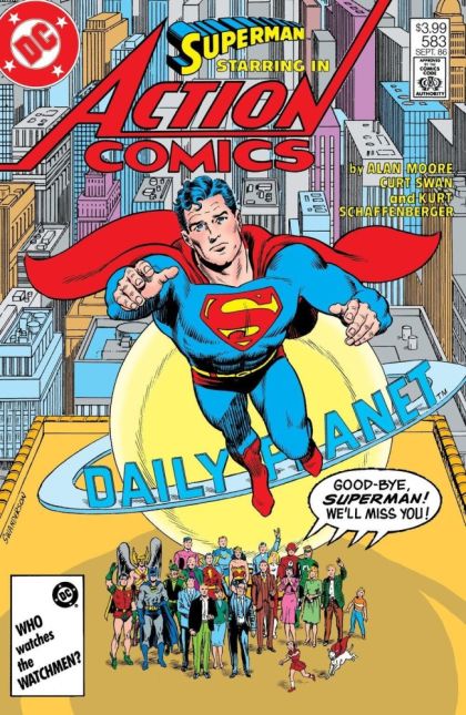 2026 - Action Comics, Vol. 1 #583 Var. D - M - ENG - PRE-ORDER 1