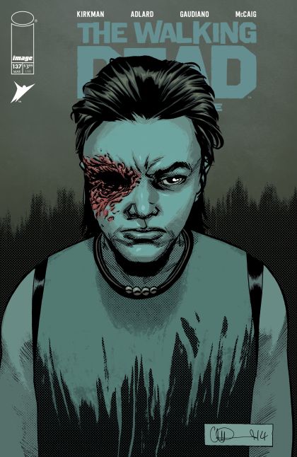 2026 - The Walking Dead Deluxe #137 Var. B - M - ENG 1