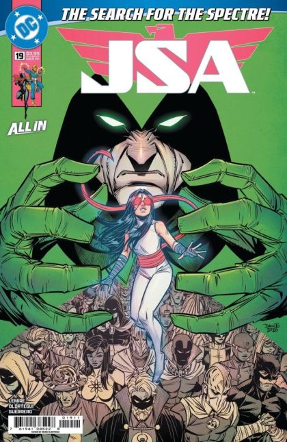 2026 - JSA, Vol. 2 #19 Var. A - M - ENG - PRE-ORDER 1