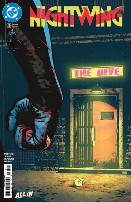 2026 - Nightwing, Vol. 4 #140 Var. A - M - ENG - PRE-ORDER 1