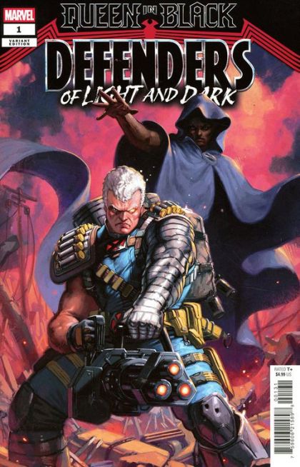 2026 - Queen in Black: Defenders of Light and Dark #1 Var. C - M - ENG - PRE-ORDER 1