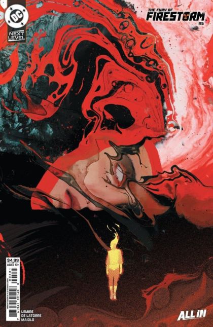 2026 - The Fury of Firestorm, Vol. 2 #5 Var. C - M - ENG - PRE-ORDER 1